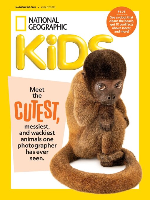 Cover image for National Geographic Kids